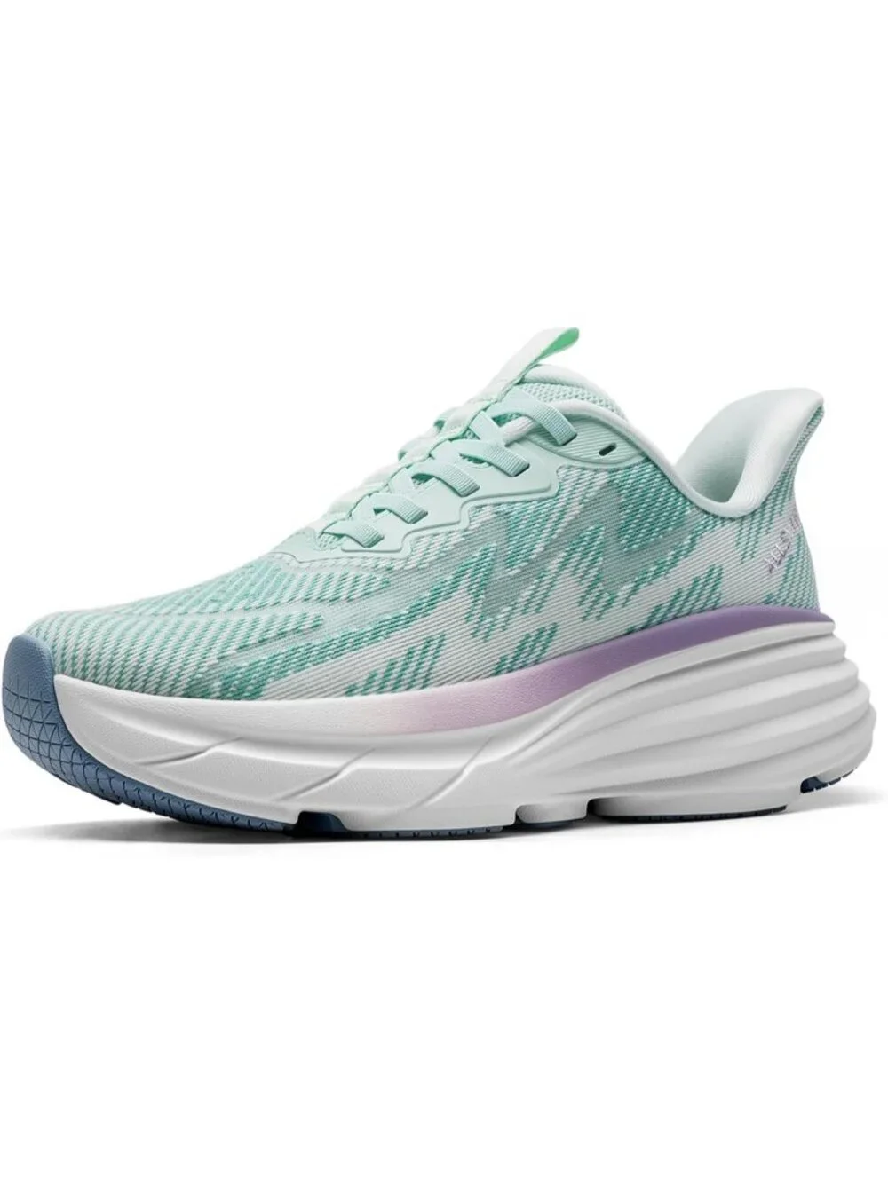 Women's Green Walking Shoes Slip On Pull On Round Toe Athletic Tennis Sneakers